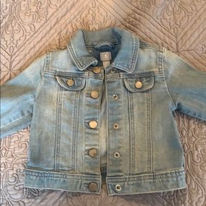Denim coat